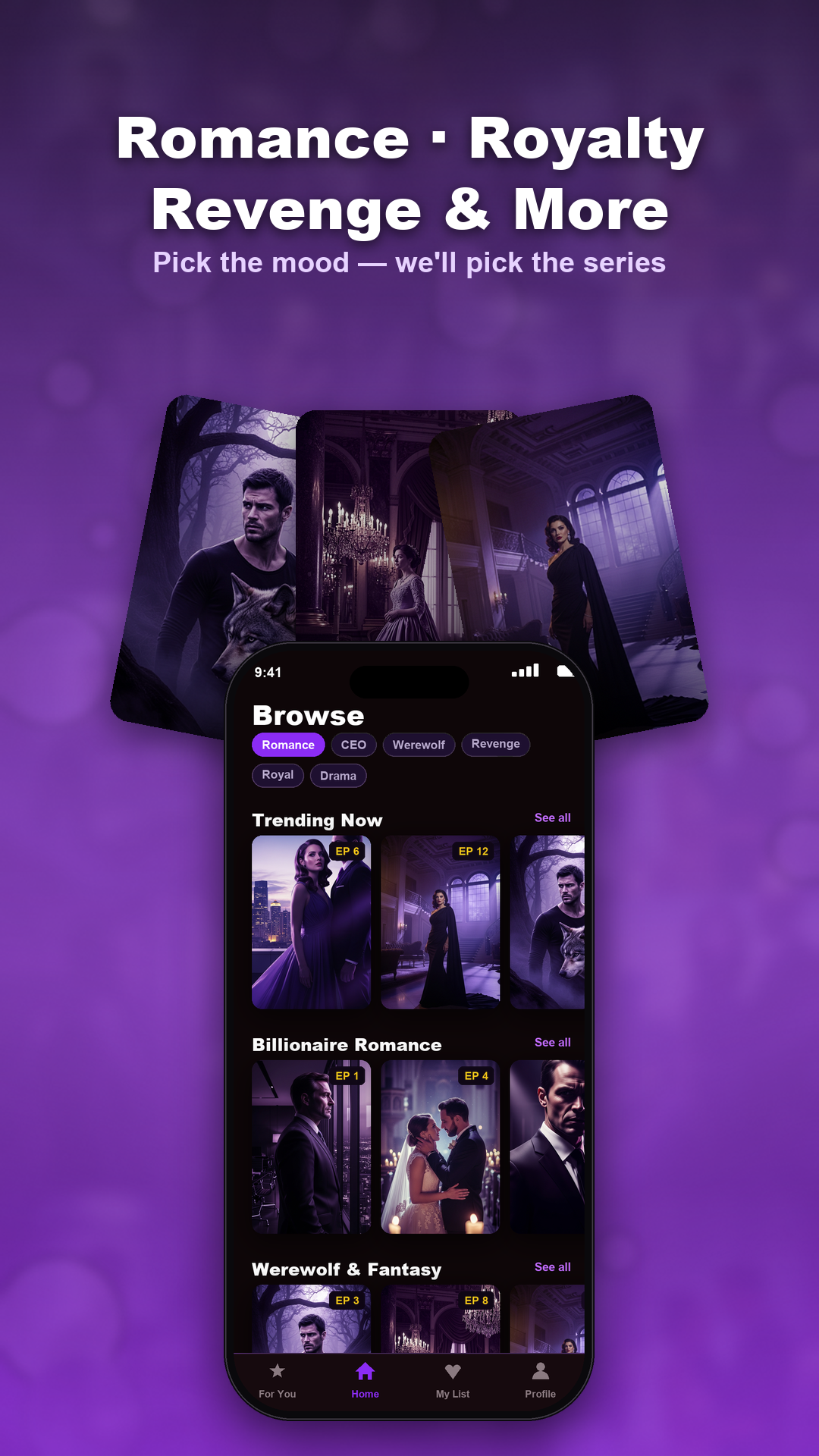 VioletBinge screen 4